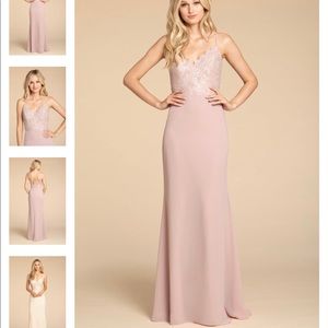 Hayley Paige Bridesmaid Dress
